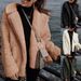 Women's Clothing Fashion Suit Collar Plush Jacket Top Women's Fur Coat Autumn and Winter New Artificial Fur Women_ipsvogv.com