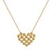 Full Body Titanium Steel With Hollow Round Beads, Caring Temperament, Extremely Simple Personality, And A Genuine Gold_ipsvogv.com