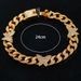 Accessories Fashion Inlaid Cuban Anklet hiphop Hip Hop Diamond Butterfly Anklet_ipsvogv.com