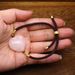 Natural Stone Amethyst Heart Bracelet Braided Adjustable Couple Models Hand Rope Personalized Ins Style Girls Jewelry_ipsvogv.com