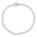 New Micro Inlaid Zircon Tennis Chain Anklet Ladies Summer New Versatile Foot Jewelry_ipsvogv.com