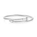 Stainless Steel Wire Rope Bracelet Nail Spiral Adjustable Open Bracelet Titanium Steel Nail Bracelet_ipsvogv.com