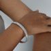 Celestial Star Moon Zircon Jewelry Set Titanium Steel Earrings & Bracelet, Hypoallergenic For Women Non-Fading Daily Luxury_ipsvogv.com