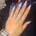 Cao Shi's Creative Micro Inlaid Zircon Ring With Three Rings For Women_ipsvogv.com