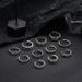 New Jewelry, Hollowed Out Flower Distressed Opening, Women's Silver Joint Ring, Ring_ipsvogv.com