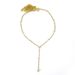 Hot Sales New Fashion Long Tassel Rhinestone Choker forBridal wedding Statement Chunky Y Necklace Chain Crystal Jewelry_ipsvogv.com