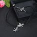 New Bohemian Minimalist Black Line Alloy Turtle And Starfish Ankle Chains_ipsvogv.com