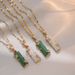Necklace popular on the internet, live streaming, and transportation. The bamboo knot does not fade_ipsvogv.com