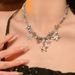 2022 People's 【 Collection 】 Meteor Falling~Star Zircon Splicing Necklace For Women, Light Luxury, Niche Exquisite 【 】 ! Women, Luxury,_ipsvogv.com