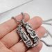 Stainless Steel Retro Skull Blade Pendant Personality Versatile Necklace Men And Women_ipsvogv.com