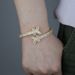 Women's Jewelry Hip Hop Butterfly Zircon Cuff Bracelet For Women, Fashion Statement Boho Chic Bangle, Adjustable Sizes 58mm-62mm_ipsvogv.com