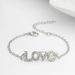LOVE Letter Novice Jewelry Women's Bracelet Accessories_ipsvogv.com