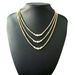 Personality exaggerated rhinestone necklace Fashion trend street shooting clavicle chain retro claw chain multi layer necklace_ipsvogv.com