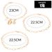 Bohemian Natural Irregular Pearl Gold Plated Shell Bracelet Set Of 3_ipsvogv.com
