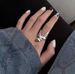 Open Adjustable Rings Classic All Match Trendy Rings Hair Jewelry Trend_ipsvogv.com
