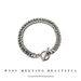 Titanium Steel Non-Fading OT Buckle For Women, Ins Internet Celebrity Simple Personality Cold Style Couple Jewelry_ipsvogv.com