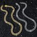 Men's 10mm wide classic little dragon beard splicing street hip-hop style chain necklace_ipsvogv.com
