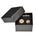 Men's Jewelry Crystal Rudder Small Tie Pin Buckle Tie Tack With Chains Gold Tie Clip_ipsvogv.com