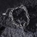 Star-Shaped Black Diamond Trendy Unisex High-End Hip-Hop Accessory Men's Starburst Double-Layer Cuban Bracelet_ipsvogv.com