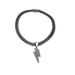 Unisex New Hip Hop Style Purple Lightning Diamond Cuban Chain Pendant Popular Gold Plated Alloy Jewelry Big Head_ipsvogv.com