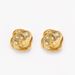 French style small fragrant mountain camellia pearl with silver needles, high-end earrings, women's light luxury_ipsvogv.com
