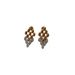 Light Luxury Heavy Diamond Diamond Stitching Earrings For Women S925 Sterling Silver Needle Fashion Elegant Temperament High End Earrings_ipsvogv.com