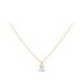 S Pure Silver Fashionable Temperament Simple And Trendy Single Zirconium Necklace Casual Cool Style Collarbone Chain_ipsvogv.com