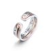 Fashion New Couple China-Chic Wukong Hoop Curse For Men And Women Open Silver Ring_ipsvogv.com