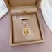 Steel 【 Titanium 】 Light Luxury Full Diamond Micro Inlaid Zircon Ring Devil's Eye Necklace Copper Plated True Gold 【 】_ipsvogv.com