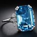 Cao Shi Accessories New Creative Large Rectangular Zircon Women's Wedding Ring Jewelry_ipsvogv.com