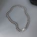 Celebrity Same Full Diamond Cuban Necklace Men's Hip Hop Ins Cool Accessories Street Style Thick Chain Fashion Jewelry_ipsvogv.com