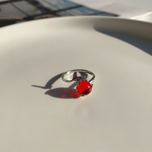 A Niche, Exquisite, Minimalist With High-end Versatile Feel. The Adjustable Opening The Ring Design Exudes Sense Of_ipsvogv.com
