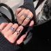 Small Niche Design, Irregular Metal Zircon Open, Women's Cool Style, Simple And Versatile Temperament, Personalized_ipsvogv.com