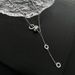 Light Luxury Necklace for Women's 2022 New Versatile Small and Popular High Grade Sweater Collar Chain for Women's_ipsvogv.com