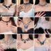 Small Niche Design Necklace For Women, Light Luxury Fashion, High-end Feel, Choker Collar, Personalized Sweet Cool Spicy_ipsvogv.com