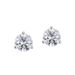 Bright Moissanite Sterling Silver Earrings S925 Silver Claw Inlaid Moissanite Earrings Simple Personality All Match_ipsvogv.com