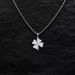 Hot Selling Stainless Steel Pendant, Lucky Clover Necklace, Simple And Personalized Collarbone Accessory_ipsvogv.com
