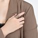 Simple personality exaggerated French titanium steel gold ring ring ladies high end fashion wear accessories_ipsvogv.com