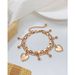 Women's Jewelry Fashion Multi Layer Stainless Steel Bracelet Round Bead Love Titanium Steel_ipsvogv.com