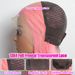 hot selling Pink Color Blunt Cut Short Straight Glueless Bob 180% Density 13×4 Lace Frontal Wig Brazilian Remy Put On Go Human Hair_ipsvogv.com