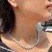 【】Ins Style Heart Zircon Tennis Chain Hip-Hop Inlaid Diamond Fashion Bracelet Necklace Light Luxury Niche_ipsvogv.com