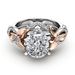 Three Heroes Couple Jewelry Creative Gold Plated Zircon Fashion Pair Ring Women's Handpiece_ipsvogv.com