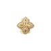 Unisex Jewelry Fashion clover full zirconium braces micro inlaid gold plated high quality single gold tooth hot hip hopHIPHOP tooth_ipsvogv.com
