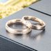 Japanese And Korean Simplified Titanium Frosted Stainless Steel Couple Zircon Pair Ring New Jewelry_ipsvogv.com