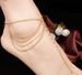 2025 New Jewelry Fashionable, Simple And Beautiful Beach Crystal Beaded Multi-layer Metal Anklet Women_ipsvogv.com