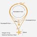 Three-Layer Pearl & Starfish Pendant Necklace - Retro Shell Design Stainless Steel Chain For Women_ipsvogv.com