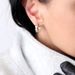 Women's Jewelry S925 Silver Needle Love Five Pointed Star Diamond Earrings Female Fashion Versatile Cute Design Earrings_ipsvogv.com