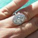 Cao Shi's New Oval Egg Shaped Zircon Engagement Ring Set For Women's Wedding, Bride, And Dinner Party Accessories_ipsvogv.com