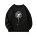 Women's Clothing women's sweatshirt autumn and winter 2024 new embossed trend long sleeved tops women's clothing_ipsvogv.com