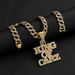 Hip Hop New Product 81king Of Carz Full Diamond Alloy Pendant Rap Cuban Chain Men's Necklace_ipsvogv.com